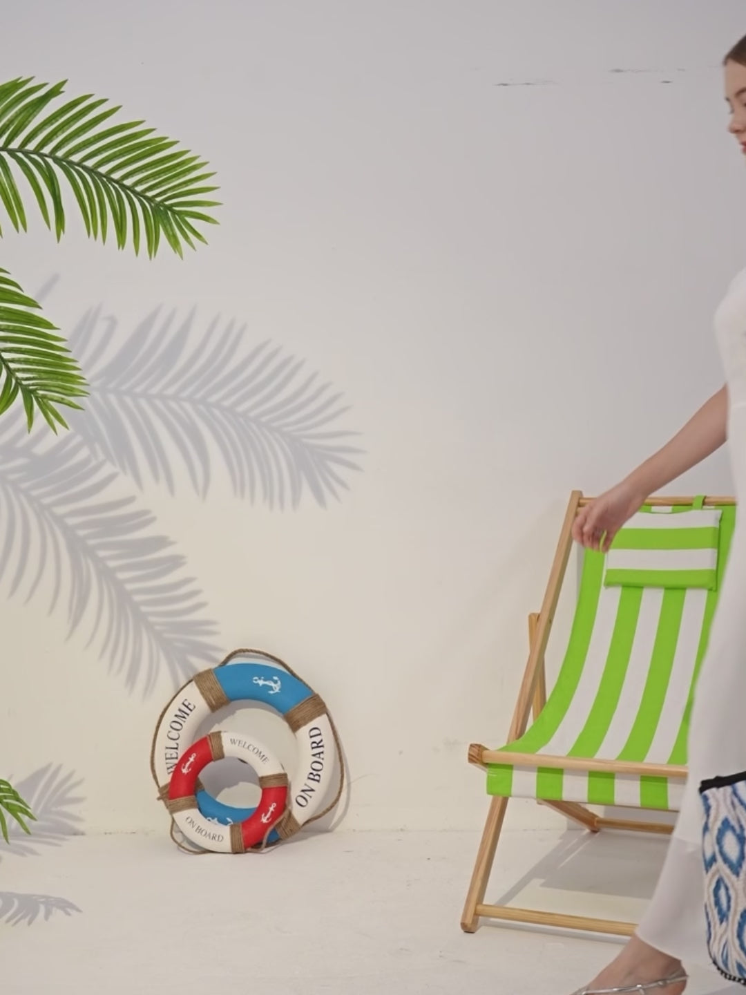 Neoprene Beach Bag – Large Tote for Women (Oceanic Diamond)